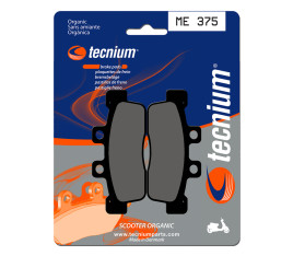 Plaquettes de frein TECNIUM Scooter organique - ME375 - 1022693