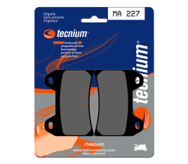 Plaquettes de frein TECNIUM route organique - MA227 - 1022427