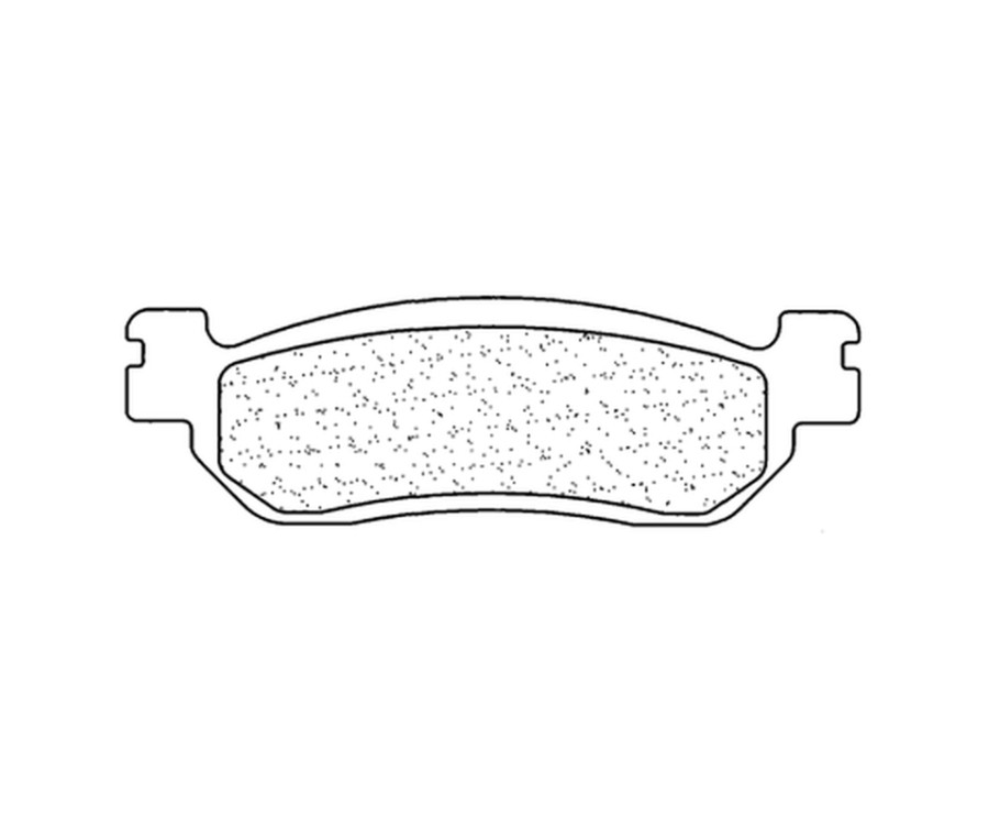 Plaquettes de frein CL BRAKES Maxi Scooter métal fritté - 3033MSC