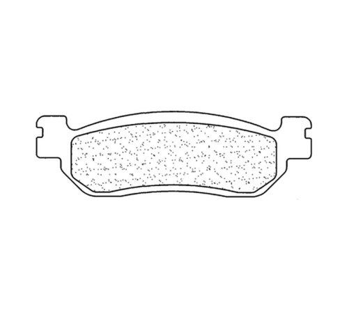 Plaquettes de frein CL BRAKES Maxi Scooter métal fritté - 3033MSC - 1035111