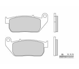 Plaquettes de frein BREMBO route métal fritté - 07HD13SA - 1035945