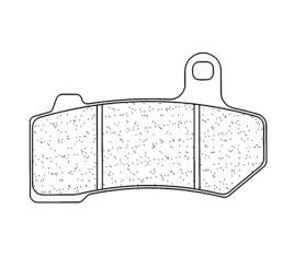 Plaquettes de frein CL BRAKES route métal fritté - 1172A3+ - 1034733