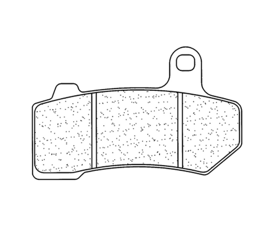 Plaquettes de frein CL BRAKES route métal fritté - 1172A3+