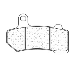 Plaquettes de frein CL BRAKES route métal fritté - 1172A3+