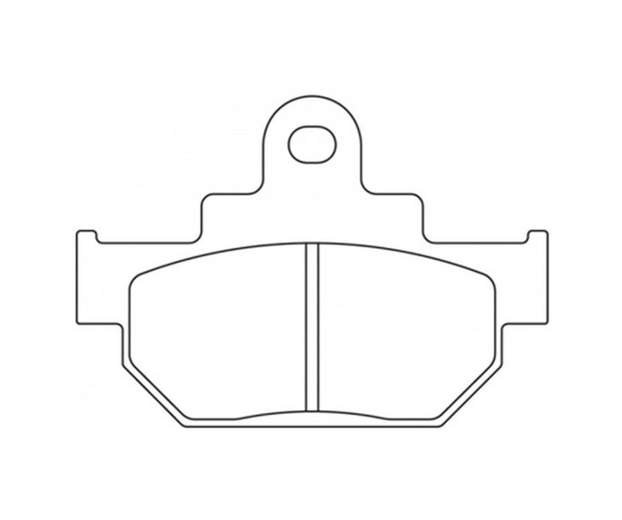 Plaquettes de frein CL BRAKES route métal fritté - 2387S4