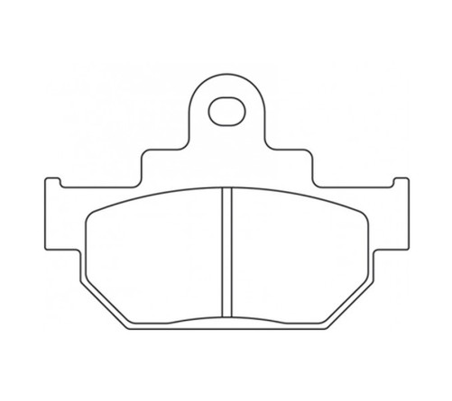 Plaquettes de frein CL BRAKES route métal fritté - 2387S4