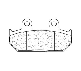 Plaquettes de frein CL BRAKES route métal fritté - 2248A3+ - 1034788