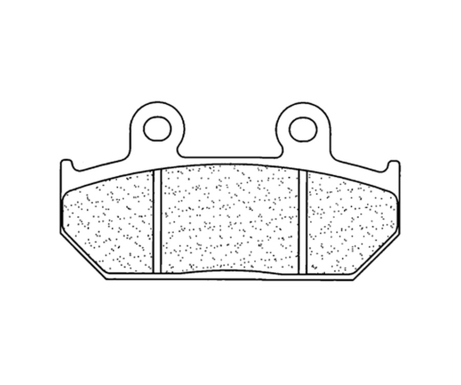 Plaquettes de frein CL BRAKES route métal fritté - 2248A3+