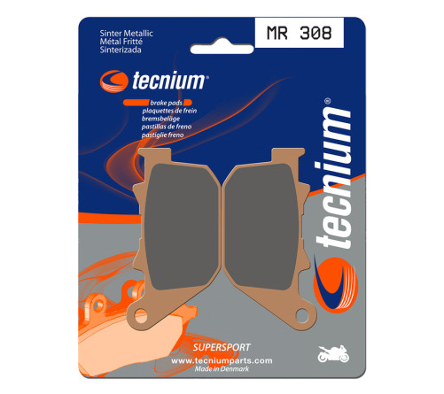 Plaquettes de frein TECNIUM Performance métal fritté - MR308 - 1023073