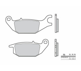 Plaquettes de frein BREMBO route carbone céramique - 07HO4905 - 1036034