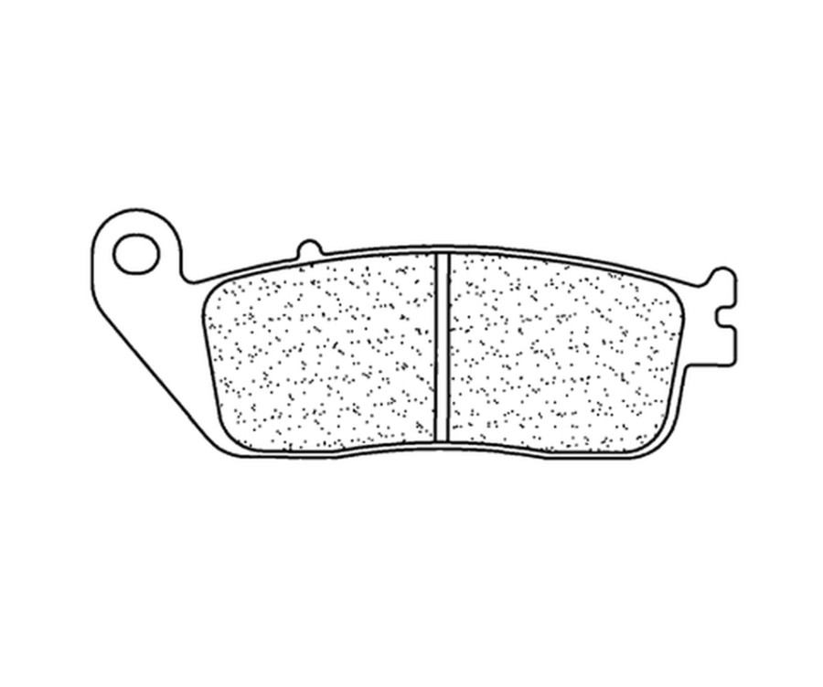 Plaquettes de frein CL BRAKES route métal fritté - 2256S4