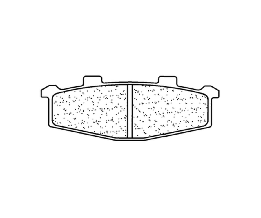 Plaquettes de frein CL BRAKES Route métal fritté - 2389RX3