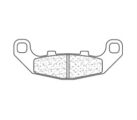 Plaquettes de frein CL BRAKES Route métal fritté - 2389RX3