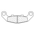 Plaquettes de frein CL BRAKES Route métal fritté - 2389RX3