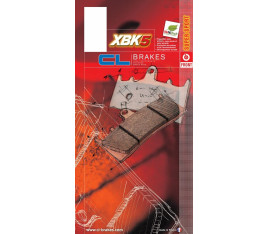 Plaquettes de frein CL BRAKES route métal fritté - 2546XBK5