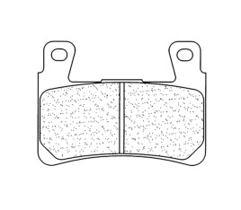 Plaquettes de frein CL BRAKES Racing métal fritté - 2711C60