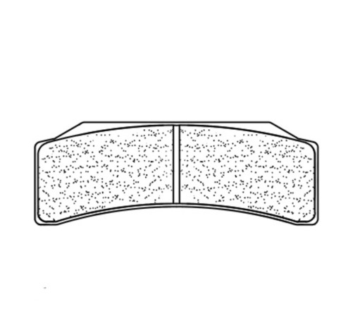 Plaquettes de frein CL BRAKES Racing métal fritté - 1251C60 - 1122650