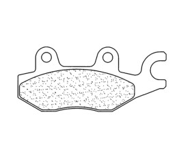 Plaquettes de frein CL BRAKES Scooter métal fritté - 3036SC - 1035113