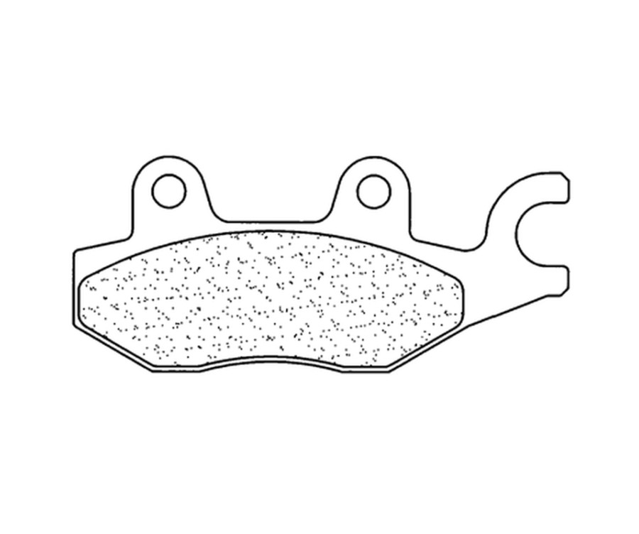 Plaquettes de frein CL BRAKES Scooter métal fritté - 3036SC