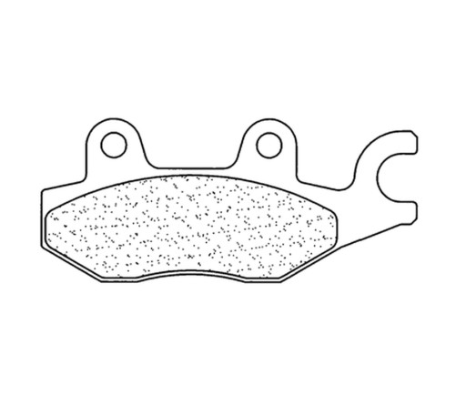 Plaquettes de frein CL BRAKES Scooter métal fritté - 3036SC - 1035113