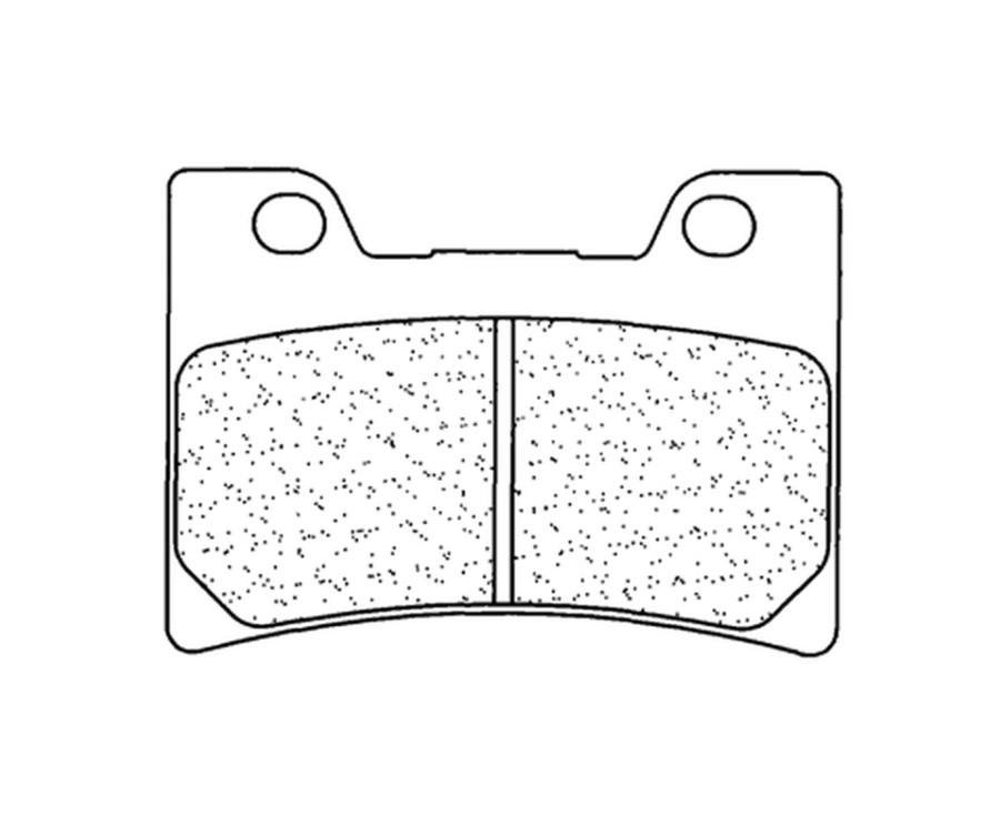 Plaquettes de frein CL BRAKES route métal fritté - 2309XBK5