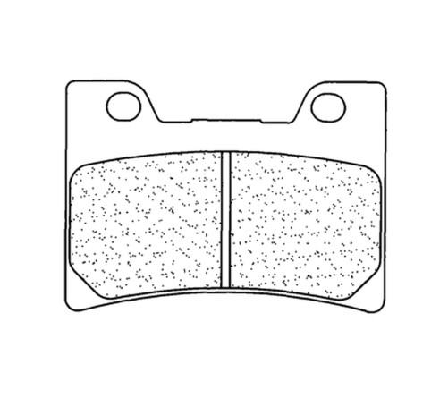 Plaquettes de frein CL BRAKES route métal fritté - 2309XBK5 - 1034882