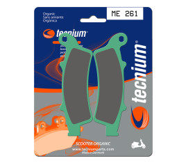 Plaquettes de frein TECNIUM Scooter organique - ME261