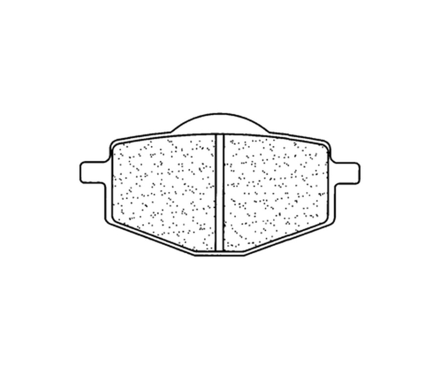 Plaquettes de frein CL BRAKES Off-Road métal fritté - 2284MX10