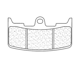 Plaquettes de frein CL BRAKES route métal fritté - 1139A3+ - 1034701