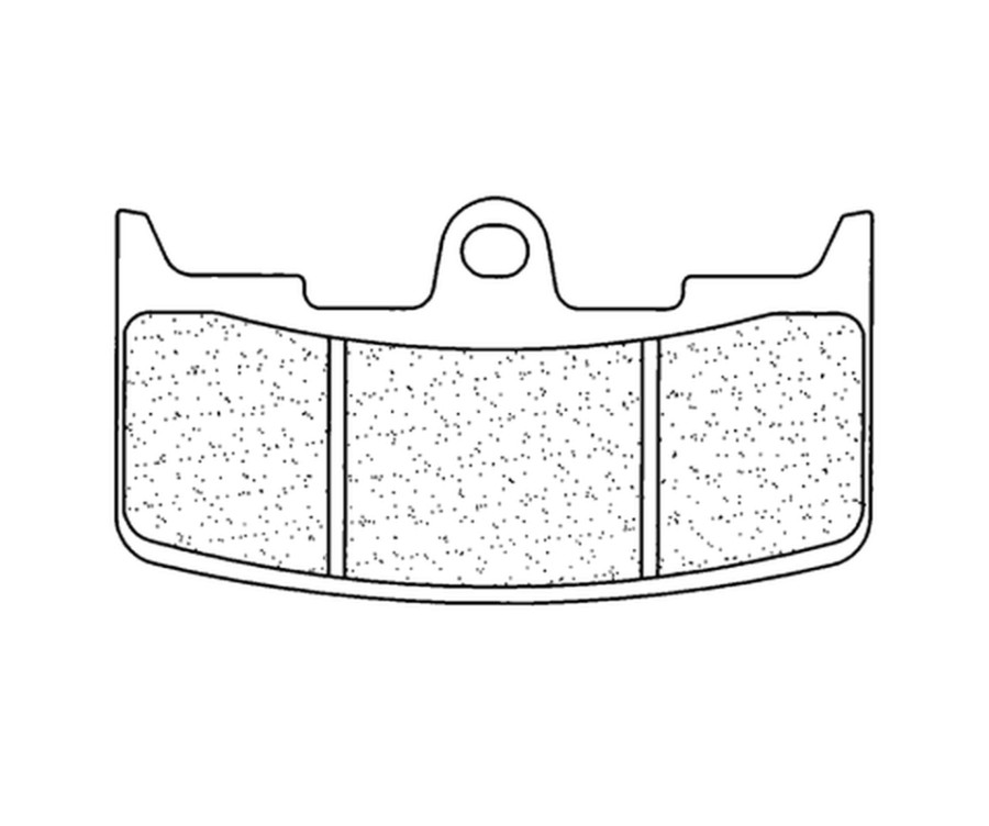 Plaquettes de frein CL BRAKES route métal fritté - 1139A3+