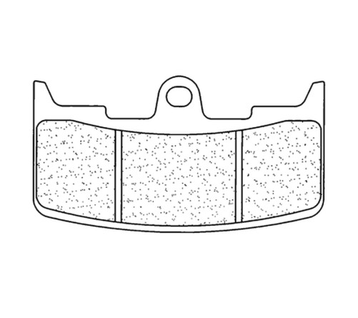 Plaquettes de frein CL BRAKES route métal fritté - 1139A3+ - 1034701