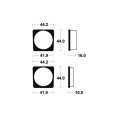 Plaquettes de frein TECNIUM route organique - MA31