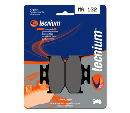 Plaquettes de frein TECNIUM route organique - MA132 - 1022354