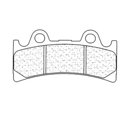 Plaquettes de frein CL BRAKES route métal fritté - 2254A3+ - 1034804