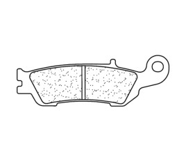 Plaquettes de frein CL BRAKES Off-Road métal fritté - 1183MX10