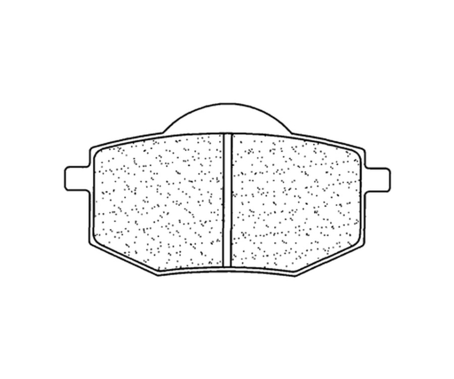 Plaquettes de frein CL BRAKES route métal fritté - 2392A3+