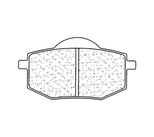 Plaquettes de frein CL BRAKES route métal fritté - 2392A3+ - 1034957