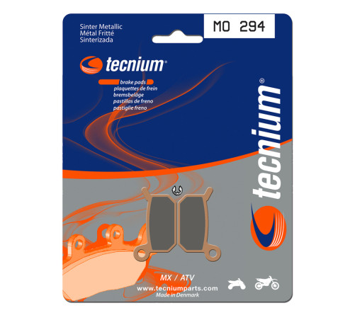 Plaquettes de frein TECNIUM MX/Quad métal fritté - MO294 - 1022875