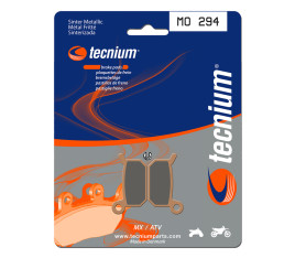 Plaquettes de frein TECNIUM MX/Quad métal fritté - MO294