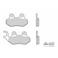 Plaquettes de frein BREMBO Scooter carbone céramique - 07005