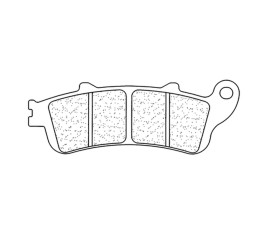 Plaquettes de frein CL BRAKES Route métal fritté - 2602RX3