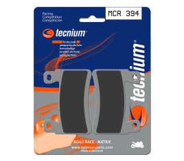 Plaquettes de frein TECNIUM Racing métal fritté carbone - MCR394 - 1022603