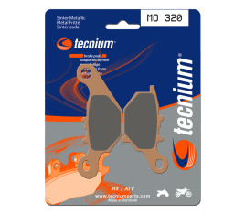 Plaquettes de frein TECNIUM MX/Quad métal fritté - MO320 - 1022883