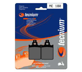 Plaquettes de frein TECNIUM Scooter organique - ME180 - 1022627