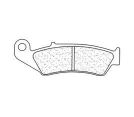 Plaquettes de frein CL BRAKES Route métal fritté - 2385RX3 - 1034943