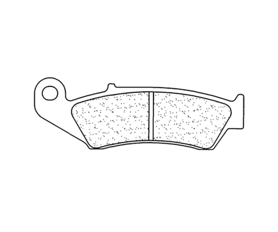 Plaquettes de frein CL BRAKES Route métal fritté - 2385RX3