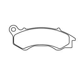 Plaquettes de frein CL BRAKES Maxi Scooter métal fritté - 3102MSC