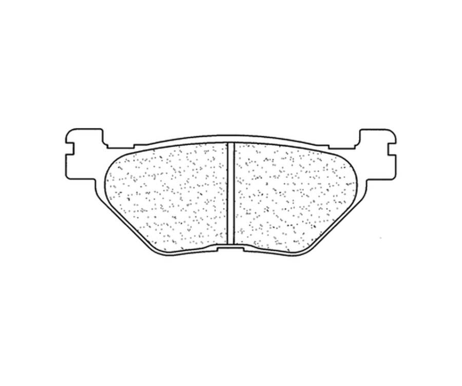 Plaquettes de frein CL BRAKES Route métal fritté - 1084RX3