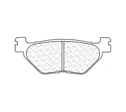 Plaquettes de frein CL BRAKES Route métal fritté - 1084RX3