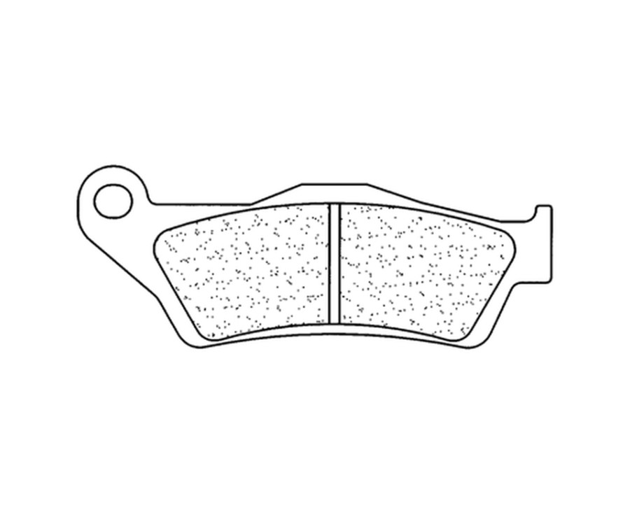 Plaquettes de frein CL BRAKES Route métal fritté - 2900RX3